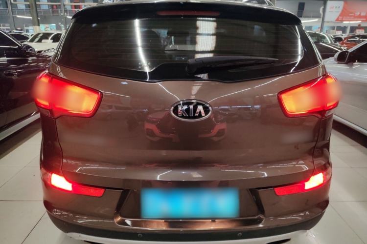 Used Kia Sportage R 2015 2.0L Automatic Two-Wheel Drive GLS Rear