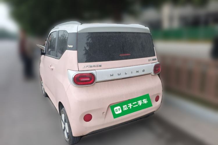 Used Wuling Hongguang MINIEV 2024 3rd Generation 215km Youth Edition Rear Left 45 Deg