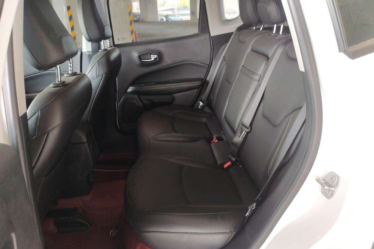 Used Jeep Compass 2017 200T Automatic Family Enjoyment Four-Wheel Drive Edition