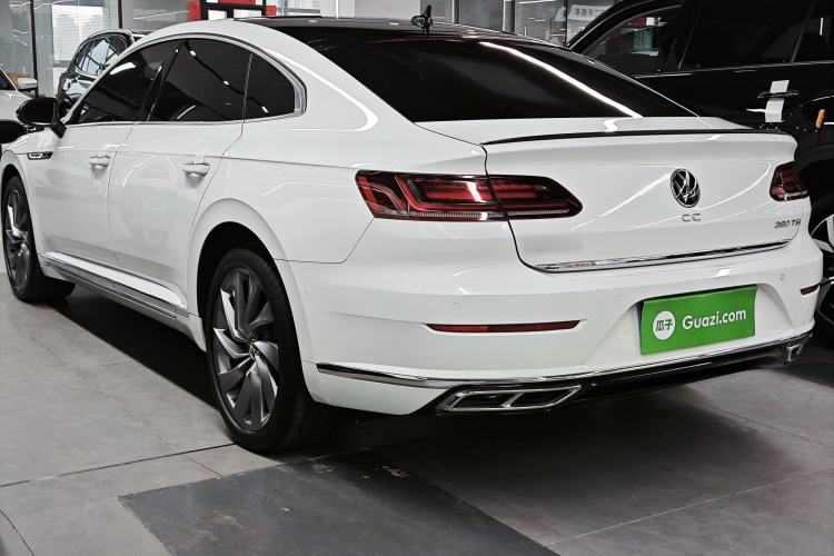 Used Volkswagen FAW-Volkswagen CC 2021 380TSI Striking Edition
