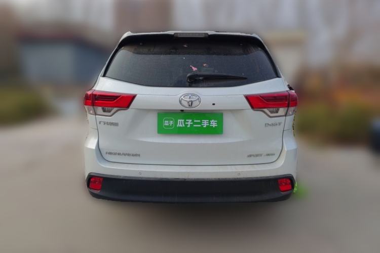 Used Toyota Highlander 2021 2.0T Four-Wheel Drive Prestige Version 7 Seats
