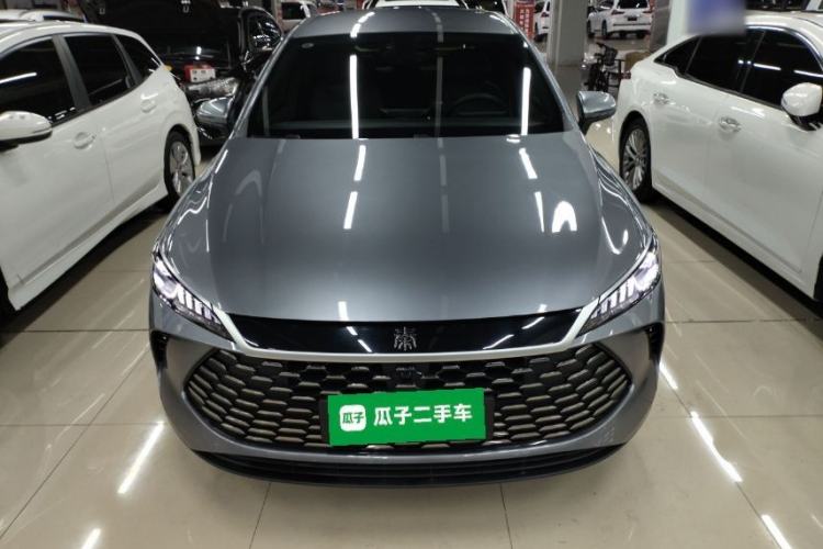 Used BYD Qin PLUS 2025 DM-i Smart Drive 55KM Leading Model