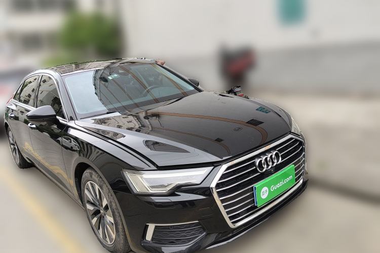 Used Audi A6L 2021 45 TFSI Prestige Elegant Edition Front Right 45 Deg