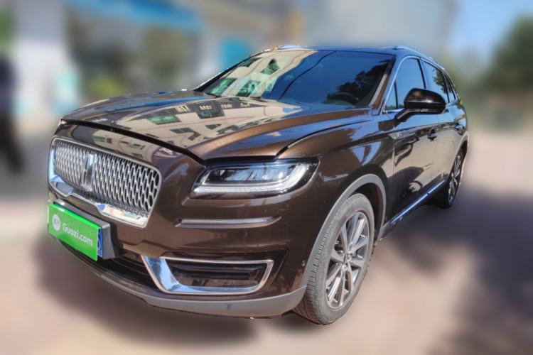 Used Lincoln Nautilus 2019 2.0T Four-Wheel Drive Zunya Edition China VI Standard