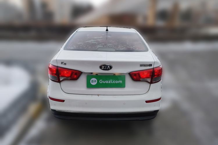Used Kia K2 2015 Sedan 1.4L MT GLS