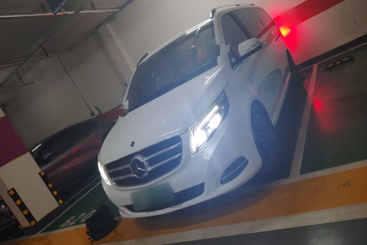 Used Mercedes-Benz V-Class 2018 V 260 L Prestige Extended Version China VI