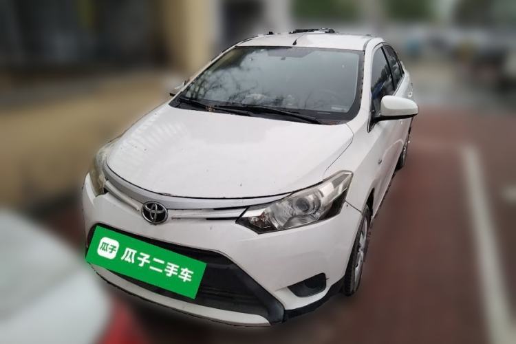 Used Toyota Vios 2014 1.3L Manual Xiang Edition Front