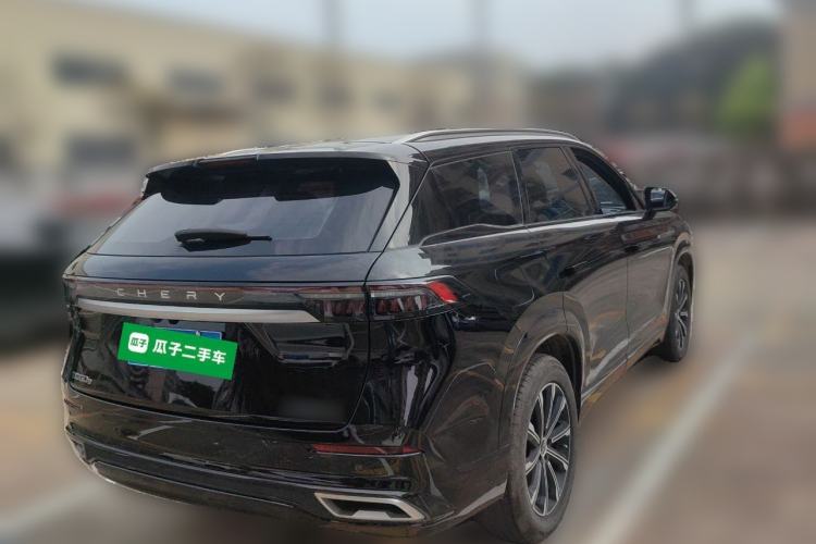 Used Chery Tiggo 9 2023 2.0T Dual-Clutch Two-Wheel Drive Leading Edition 5 Seats
