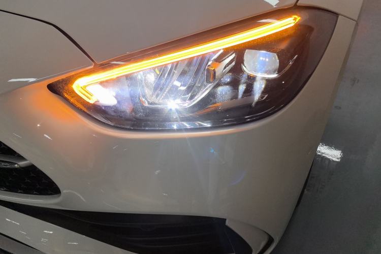 Used Mercedes-Benz C-Class 2023 Restyled C 260 L Sport Edition Left Front Headlight