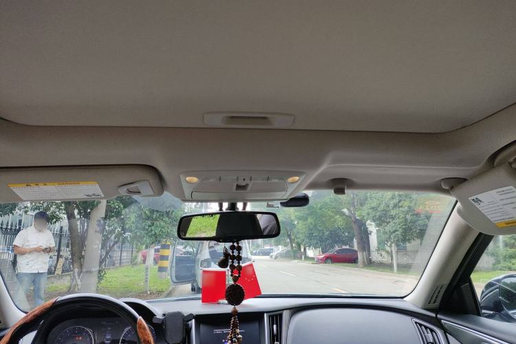 Used Infiniti Q50L 2015 2.0T Enjoyment Edition Headliner