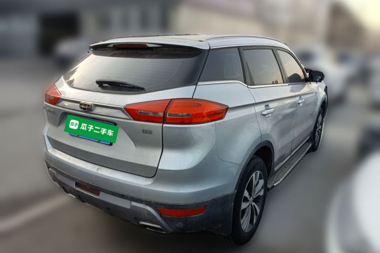 Used Geely Auto Emgrand X7 Sport 2016 1.8TD Automatic Smart Model
