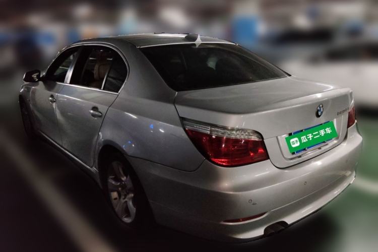 Used BMW 5 Series 2010 523Li Leading Model Rear Left 45 Deg