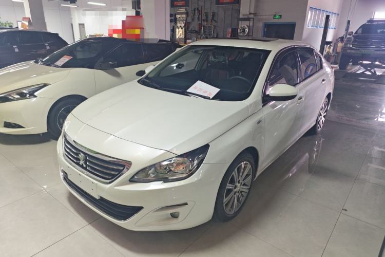 Used Peugeot 408 2018 Revised 350THP Automatic Luxury Edition