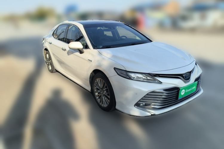 Used Toyota Camry 2018 Dual-Engine 2.5 HG Luxury Edition