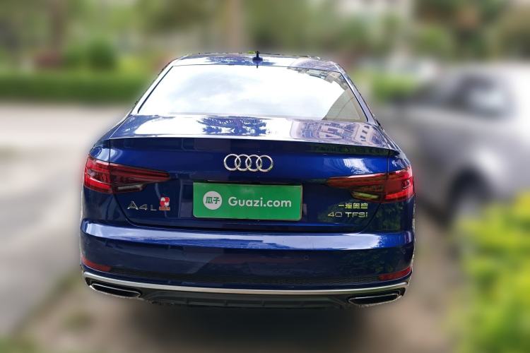 Used Audi A4L 2019 40 TFSI Fashion Edition China VI Emission Standard Rear