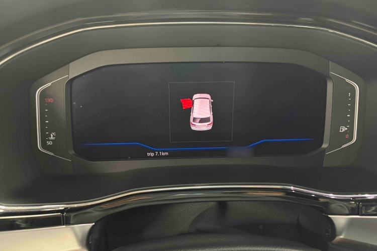 Used Volkswagen Teramont X 2020 380TSI Four-Wheel Drive Prestige Luxury Edition Instrument Cluster