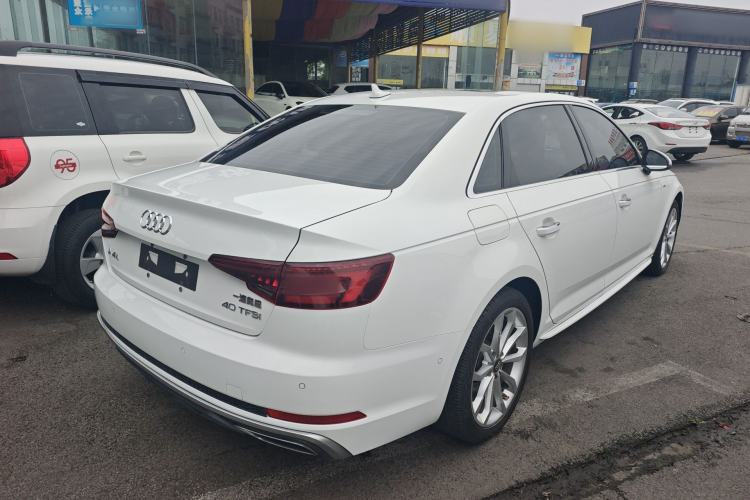 Used Audi A4L 2019 40 TFSI Fashion Edition China VI Emission Standard