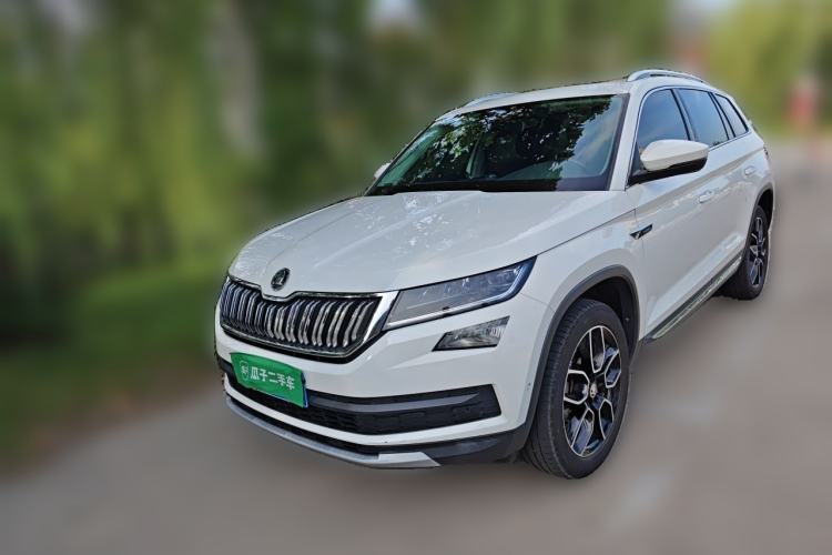 Used Skoda Kodiaq 2019 TSI330 7-Seater Two-Wheel-Drive Luxury Enjoyment Edition China V Emission Standard