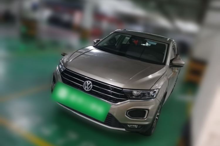 Used Volkswagen T-ROC 2018 280TSI DSG Two-Wheel-Drive Comfort Version China V Standard