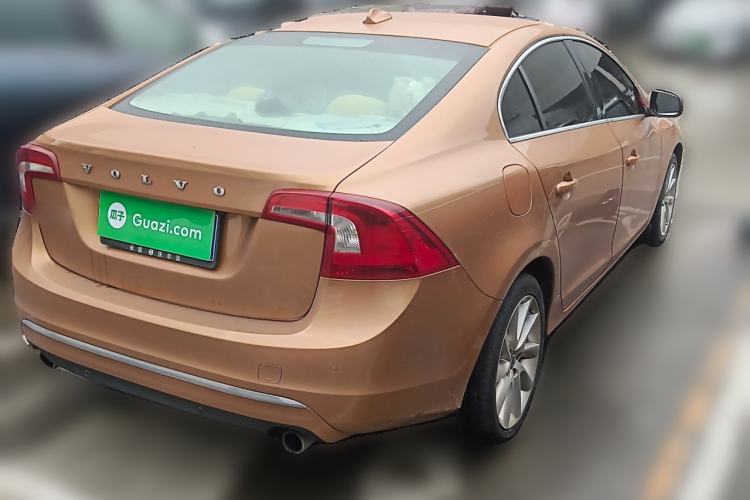 Used Volvo S60 2015 S60L 2.0T Zhiyuan Edition
