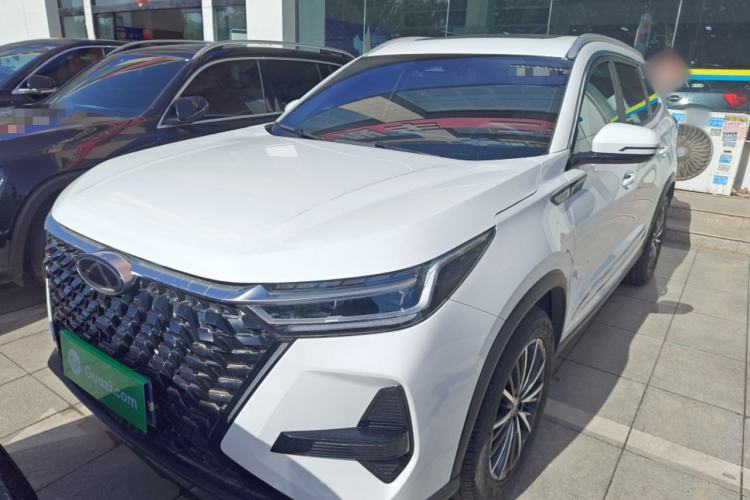 Used Chery Tiggo 8 PRO 2025 290T Two-Wheel-Drive Luxury Edition