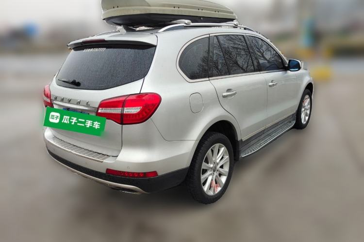 Used Haval H8 2015 2.0T Two-Wheel-Drive Luxury Version

