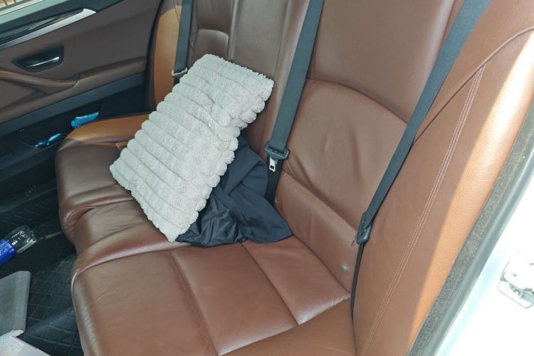 Used BMW 5 Series 2014 520Li Elegant Model Left Rear Seat