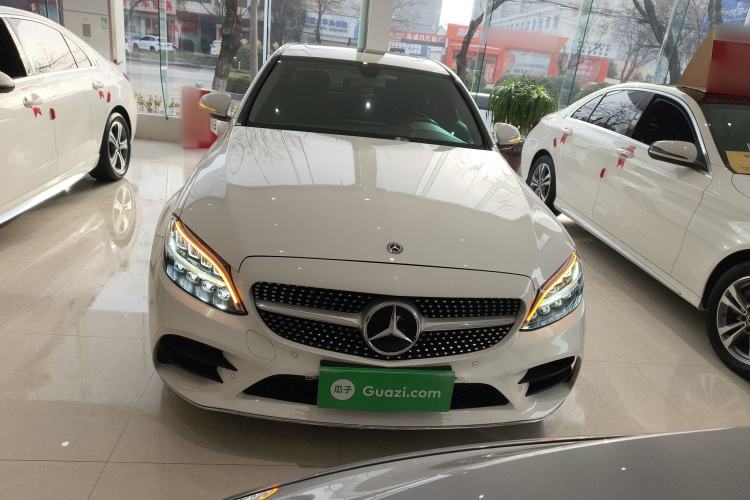 Used Mercedes-Benz C-Class 2020 Restyled C 200 L Fashion Edition Sport Version