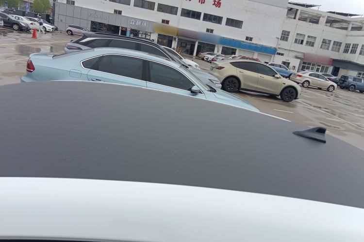 Used Roewe Clever 2021 302 km New Four-Seater Super-Efficient Version Roof