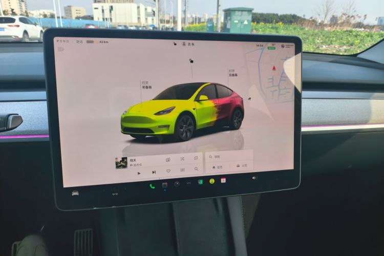 Used Tesla Model Y 2023 Rear-Wheel-Drive Version