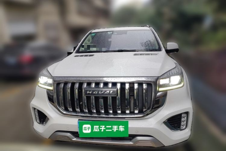 Used Haval H9 2022 2.0T Gasoline 4x4 Luxury 7-Seater
