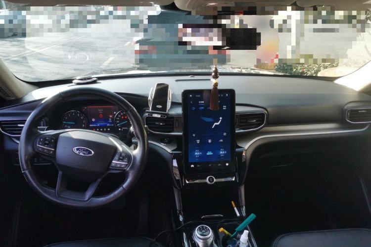 Used Ford Explorer 2020 EcoBoost 285 Four-Wheel Drive Trend Edition 6 Seats