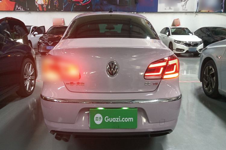 Used Volkswagen FAW-Volkswagen CC 2015 2.0 TSI Ultimate Model Rear