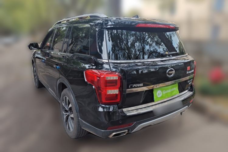 Used GAC Trumpchi GS8 2017 320T Two-Wheel Drive Luxury Smart Connectivity Version (7 Seats)