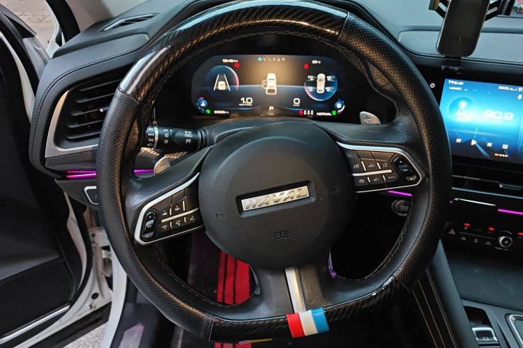 Used Haval F7x 2019 1.5T Two-Wheel Drive Intelligent Technology Edition