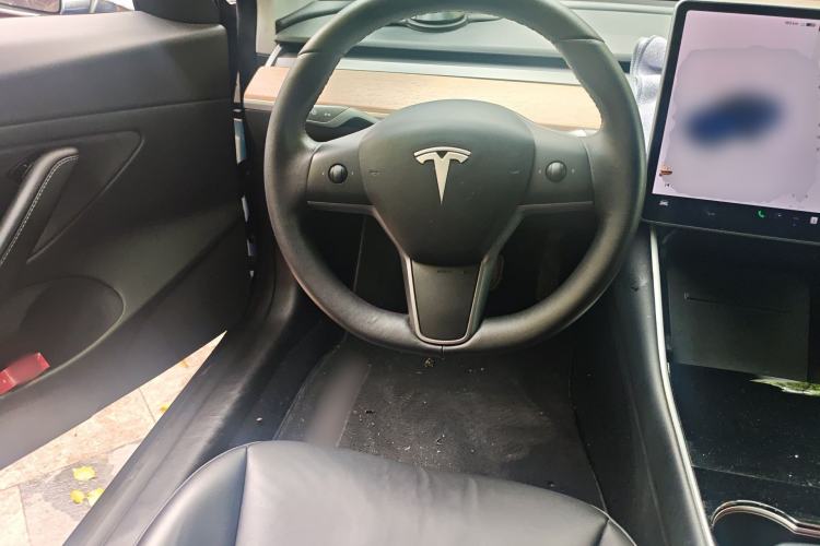 Used Tesla Model 3 2019 Standard Range Rear-Drive Upgraded Version Steering Wheel