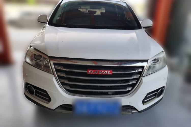 Used Haval H6 2015 Sport Edition 1.5T Automatic Two-Wheel Drive Luxury Model Front