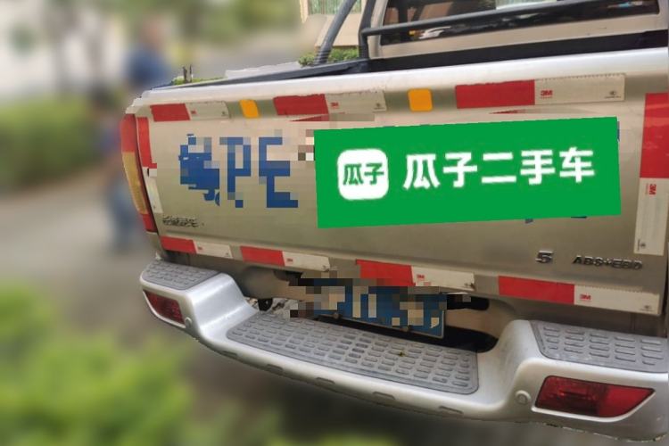 Used Great Wall Wingle 5 2016 2.0T Mine Edition Two-Wheel Drive Progressive Version Big Double Cab – 4D20B
