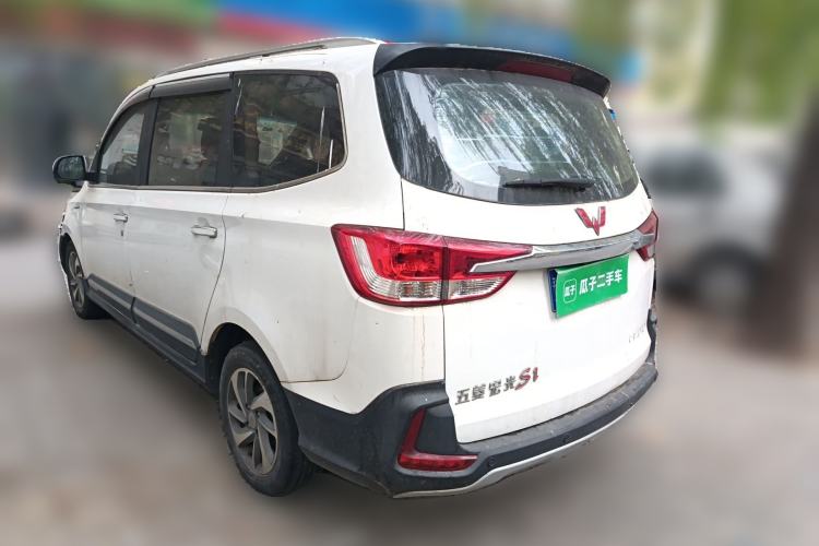 Used Wuling Hongguang 2016 1.5L S1 Deluxe Model China V-standard Rear Left 45 Deg