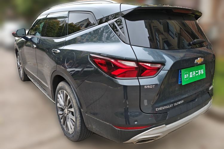 Used Chevrolet Blazer 2020 650T 7-Seater WEI Version Rear Left 45 Deg