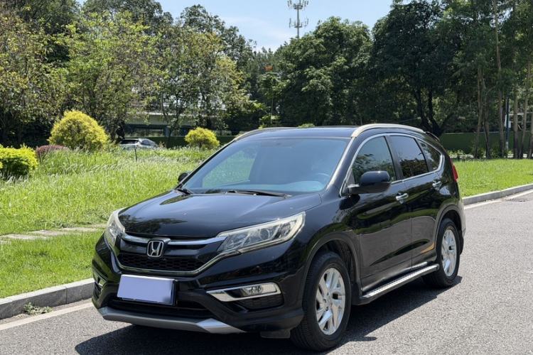 Used Honda CR-V 2015 2.4L two-wheel drive luxury version