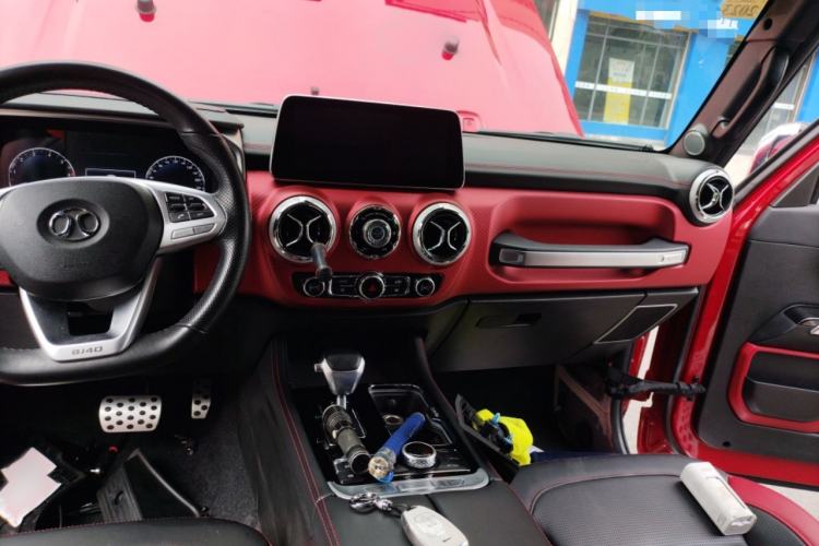 Used BAIC Off-Road BJ40 2019 PLUS 2.3T Automatic Four-Wheel Drive Premium Edition China VI