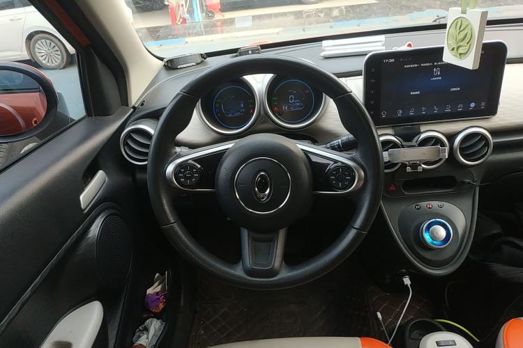 Used ORA Black Cat 2019 351 km Goddess Edition Steering Wheel