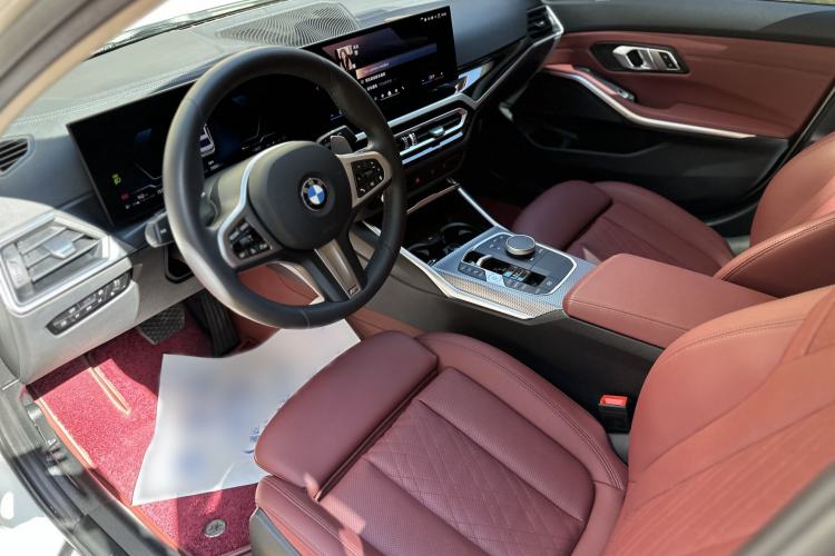 Used BMW 3 Series 2023 325Li M Sport Night Edition Package Interior 12