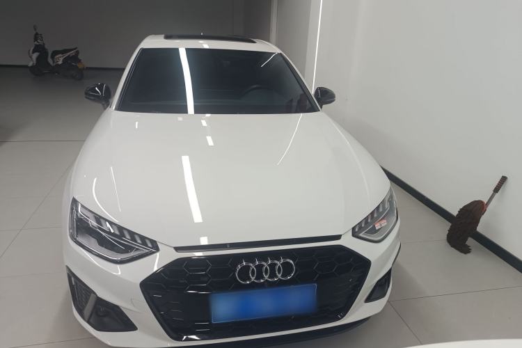 Used Audi A4L 2024 40 TFSI Luxury Dynamic Edition