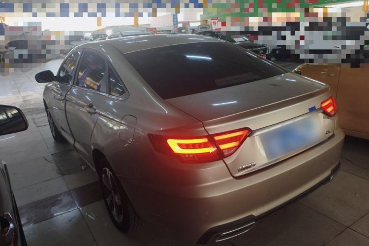 Used Geely Auto Emgrand GL 2017 1.8L DCT Elite Model Rear Left 45 Deg