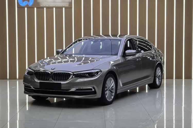 Used BMW 5 Series New Energy 2020 Mileage Upgrade Version 530Le Luxury Package