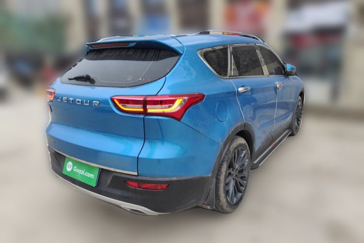 Used JETOUR X70 2018 1.5T Manual Smart Drive Edition
