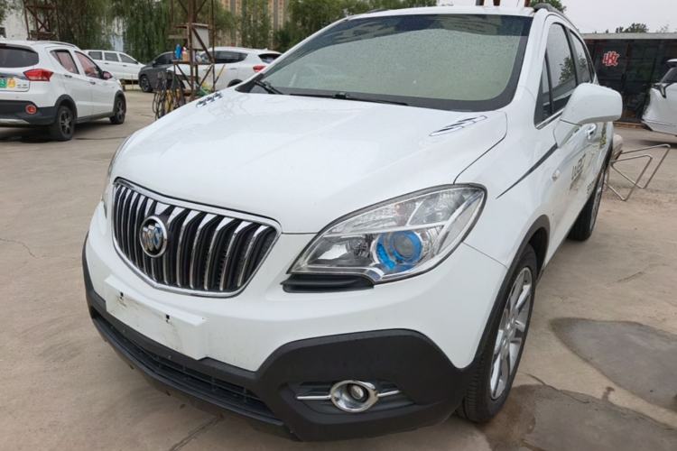 Used Buick Encore 2015 1.4T Automatic Two-Wheel Drive Urban Leading Model Guazi used car, China used car export, Used car for sale, Used cars, Cheapest cars for sale