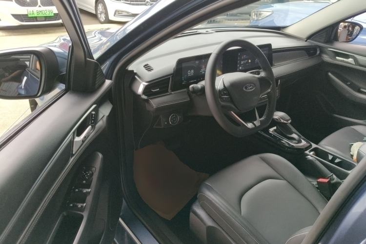 Used Ford Escort 2021 1.5L Automatic Diamond Edition Driver Seat